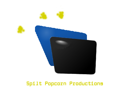 Spilt Popcorn Productions Logo